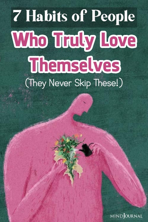 habits of self love