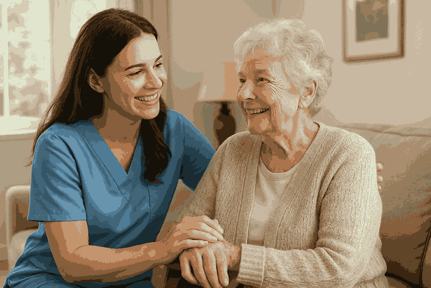 Home Care Companion: Enhancing Support for Loved Ones