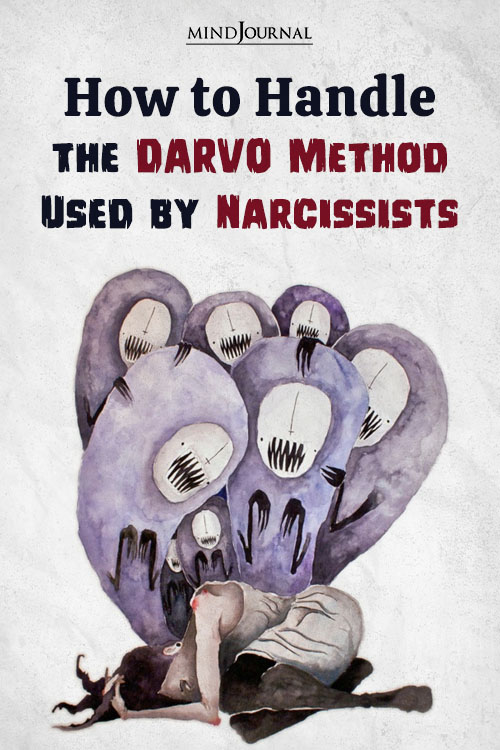what is darvo method
