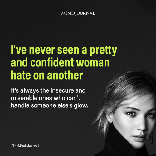 Confident Women Empower Others: How Insecurity Fuels Negativity