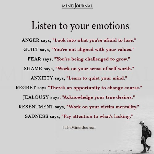 Listen To Your Emotions: The Real Meaning Behind Your Feelings