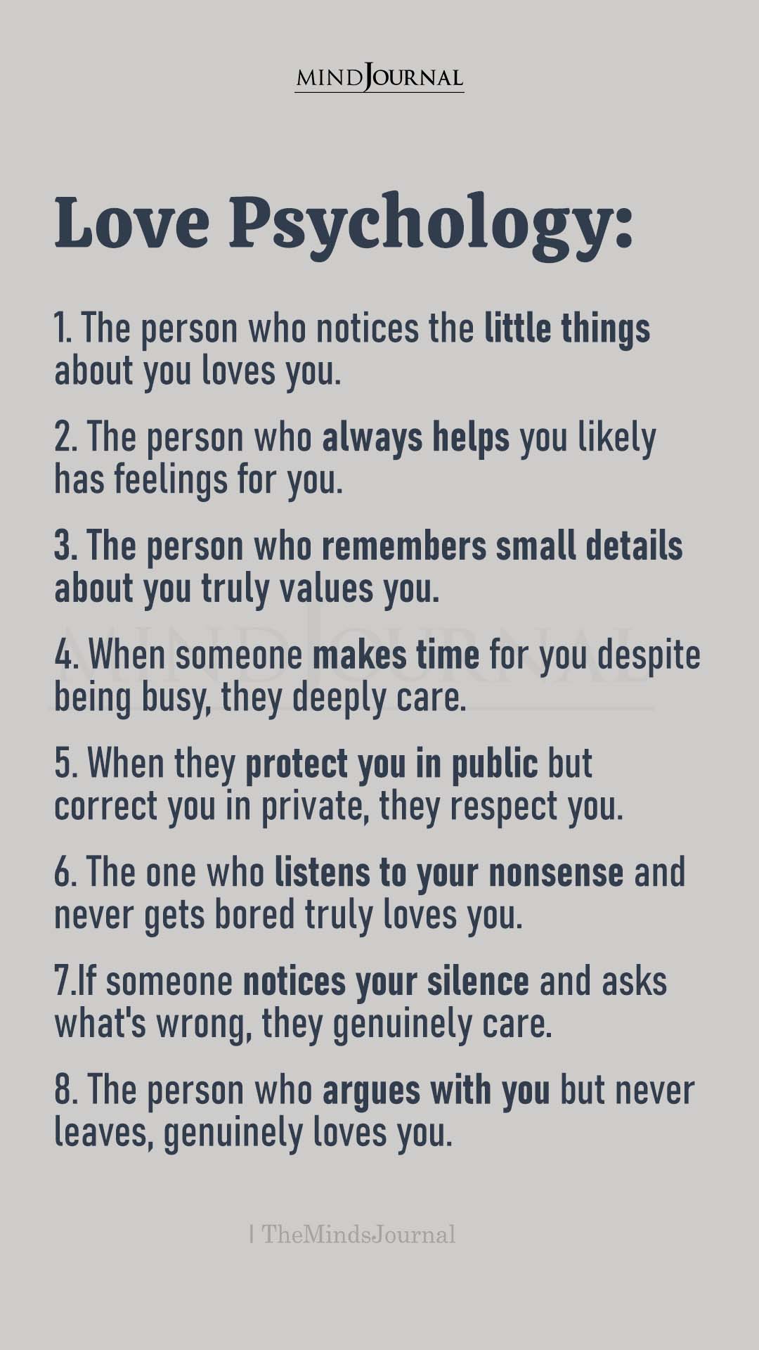 Love Psychology: The Subtle Signs of Genuine Caring