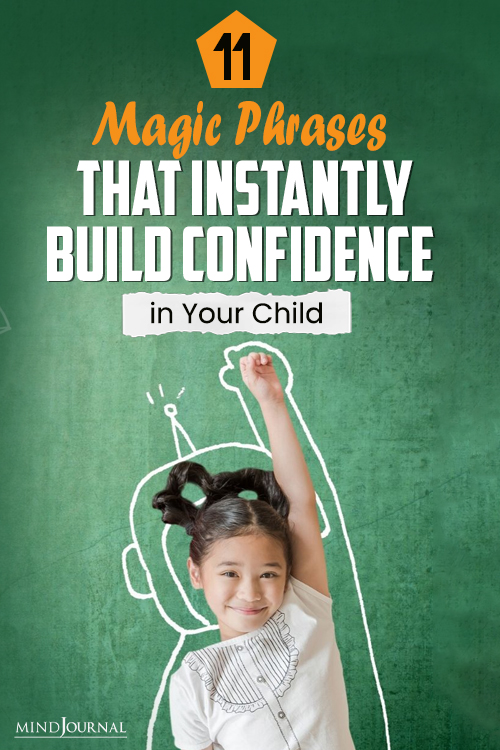 how to build confidence in your child