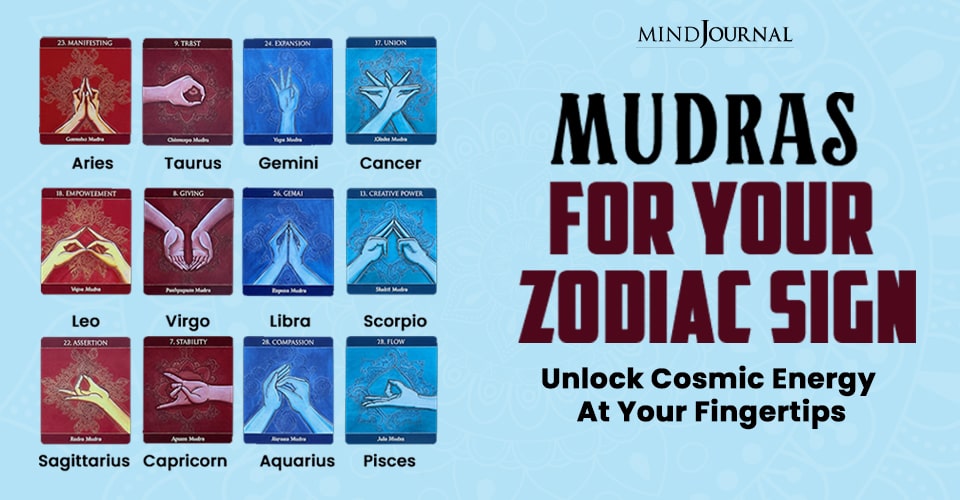 12 Yoga Mudras For Your Zodiac Sign: Interesting Hand Yoga