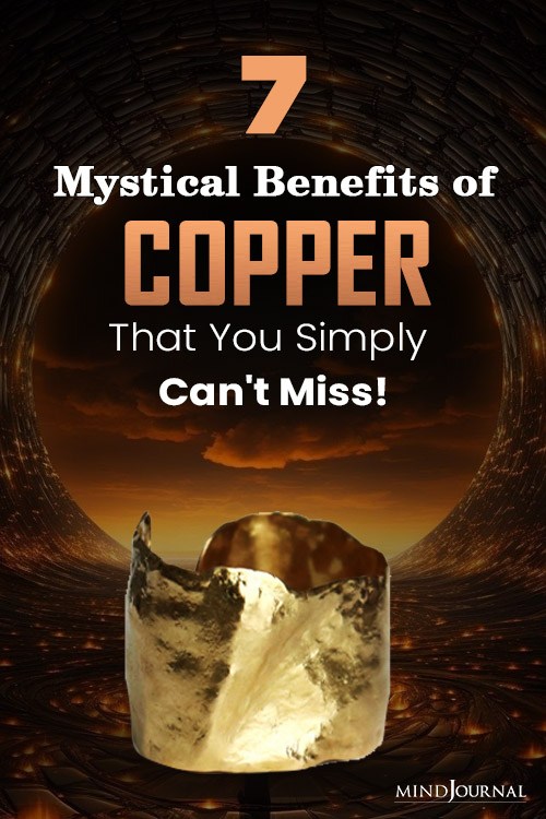 spiritual benefits of wearing copper bracelet
