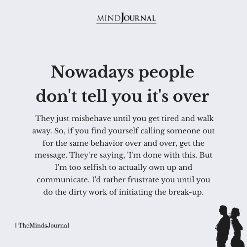 The Subtle Signs Someone Wants to Break Up (Before They Actually Do)