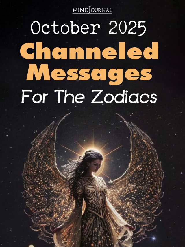 October 2025 Channeled Messages For The Zodiacs cover