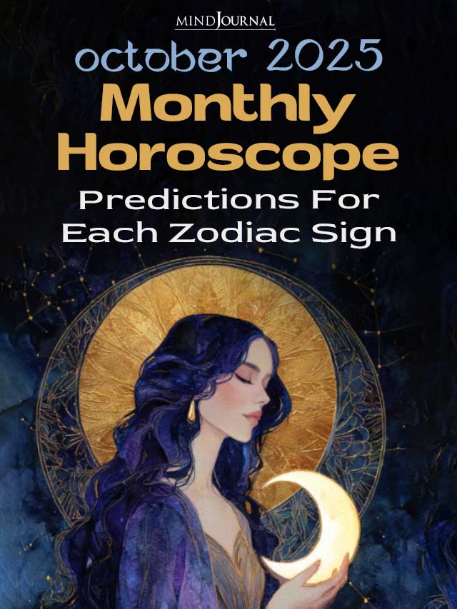 October 2025 Monthly Horoscope Predictions For Each Zodiac Sign cover