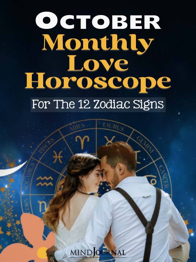 October Monthly Love Horoscope For The 12 Zodiac Signs cover