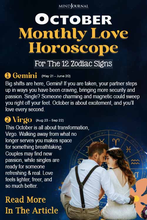 october love horoscope