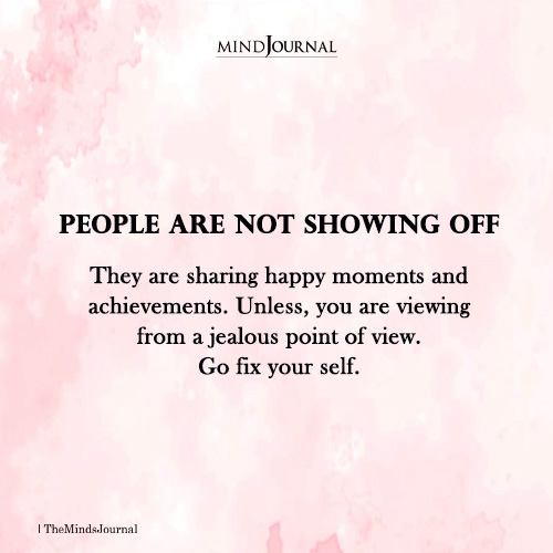 Celebrating Small Wins: Sharing Happy Moments—Not Showing Off