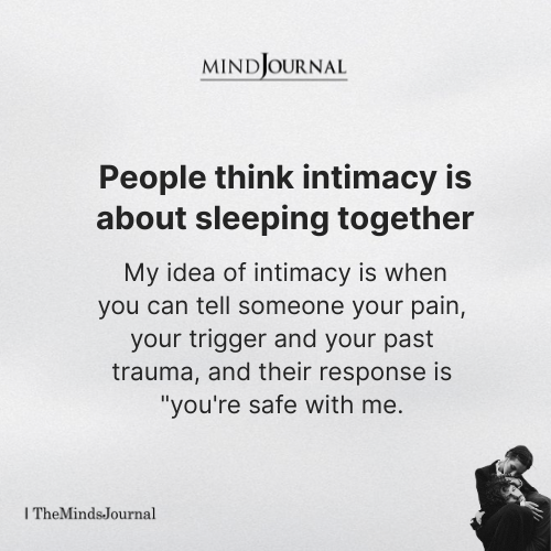 What Intimacy Really Means: Finding Safety in Love