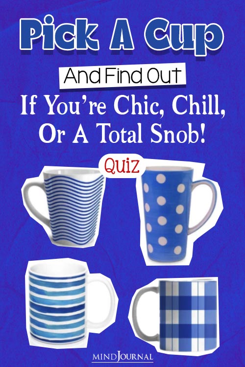 which cup will you drink from