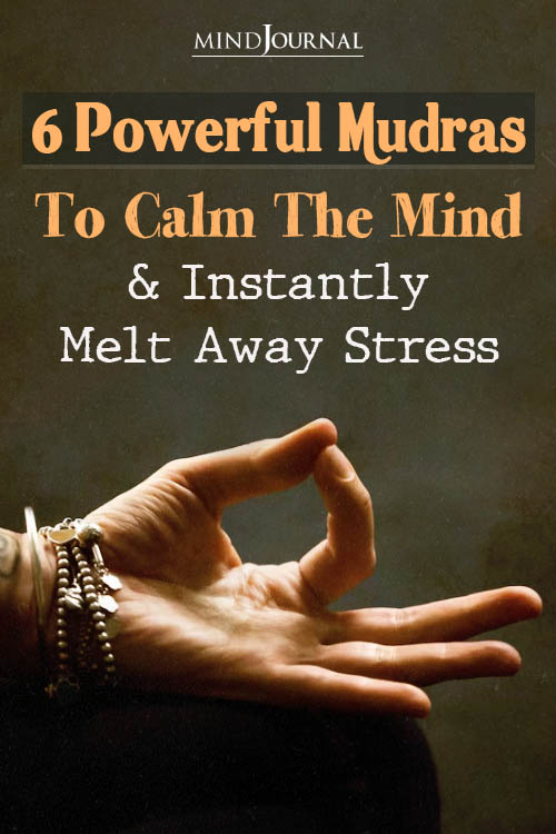 mudras for stress and anxiety