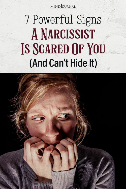 narcissist losing control