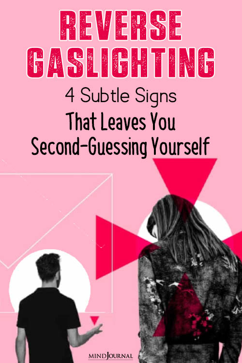 what is reverse gaslighting