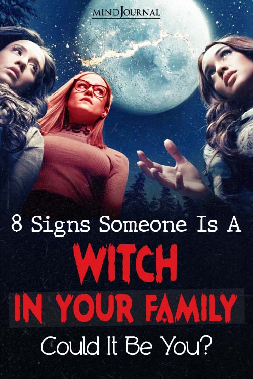 a witch in the family