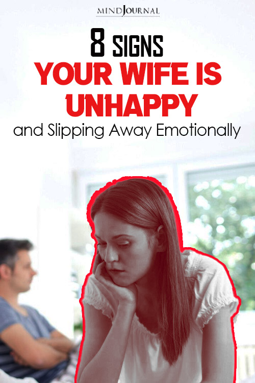 wife is miserable