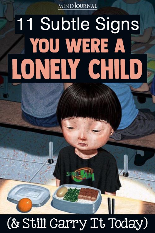 signs of a lonely child
