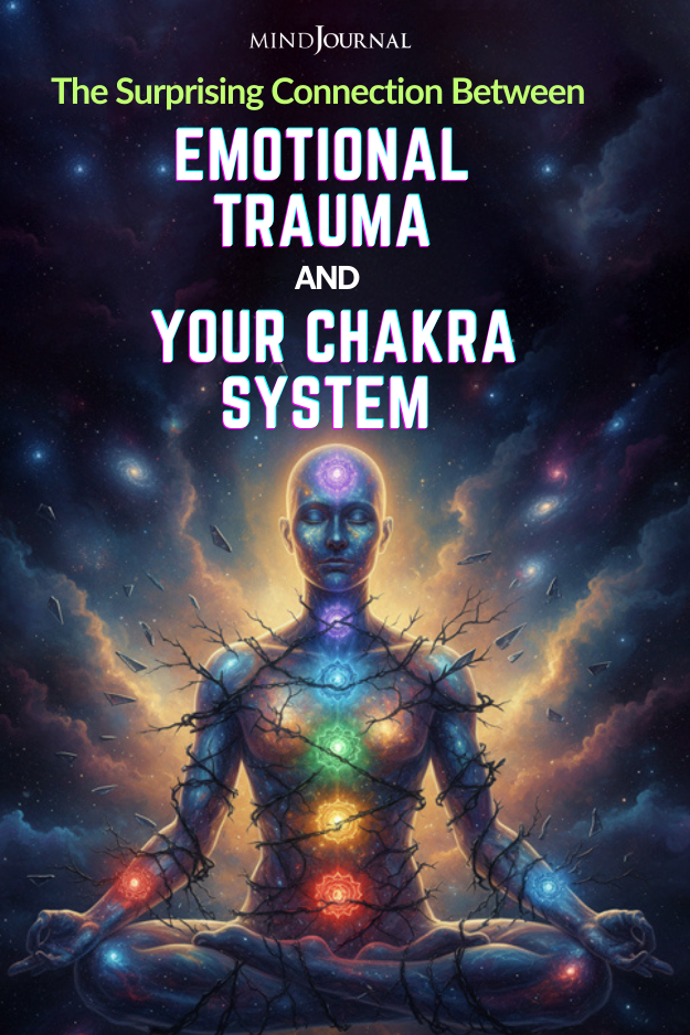 emotional trauma and chakras