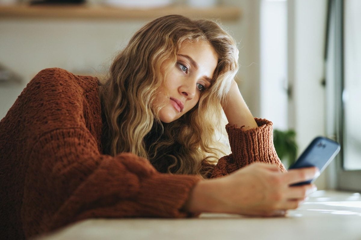 The Unhappiness Hump