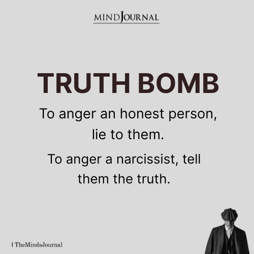 Truth Bombs About Narcissists: Why Honesty Makes Them Explode