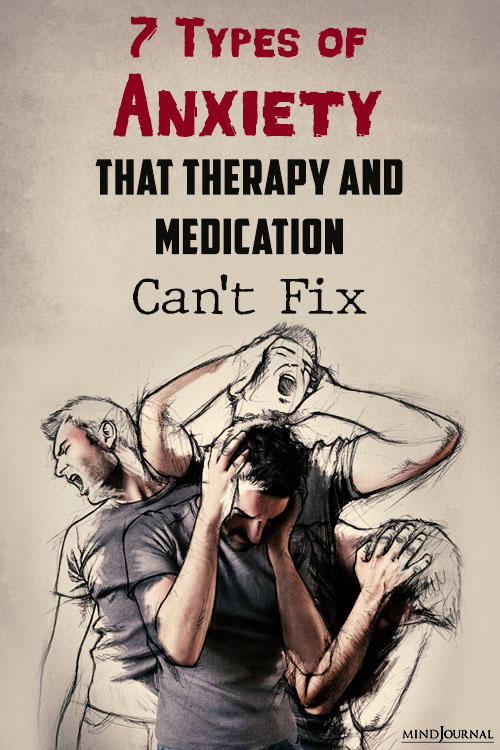 different types of anxiety