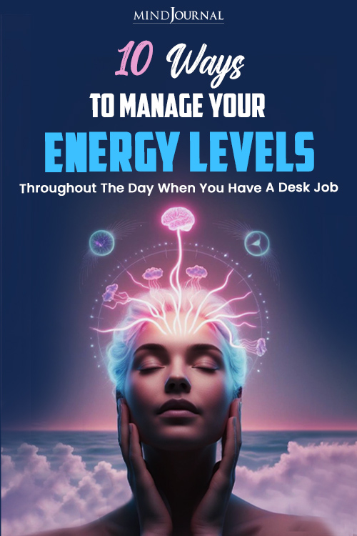 Manage Your Energy Levels