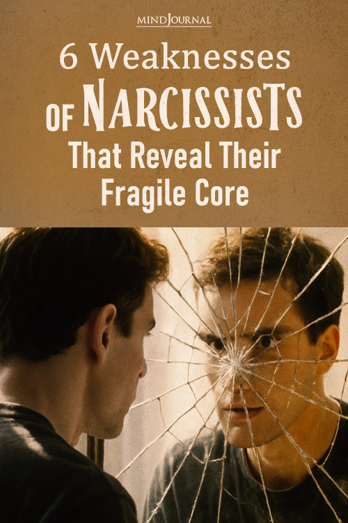 narcissist weak points