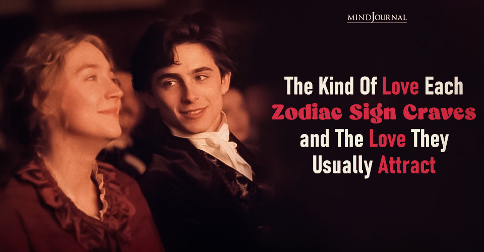 12 Zodiac Sign Wants vs Zodiac Sign Attracted To In Love