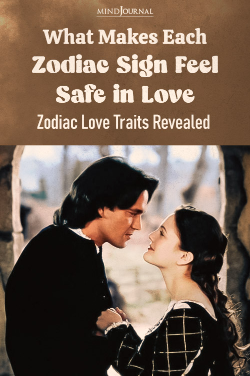 feeling safe in love