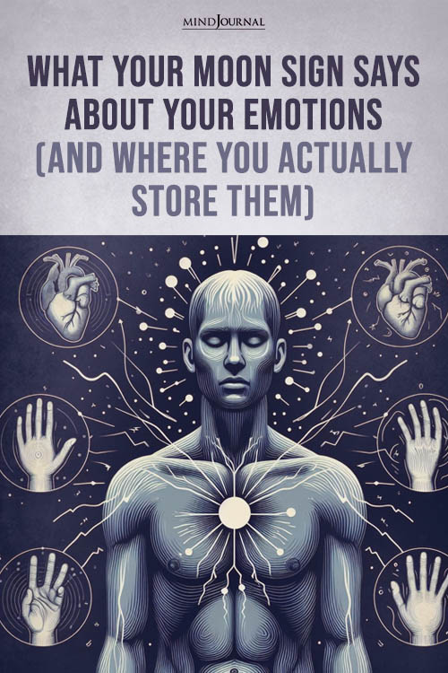 where do you store emotions in your body
