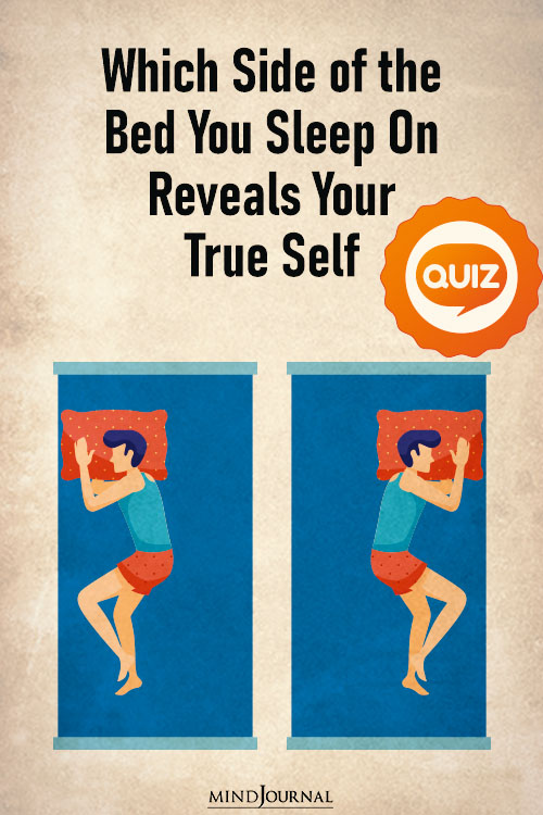 meaning of which side of the bed you sleep on