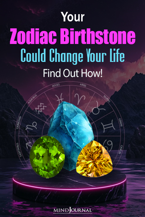 What are zodiac birthstones