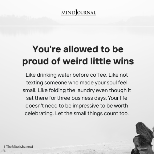 Celebrating Small Wins: Why Everyday Victories Count