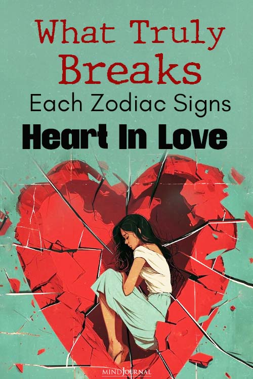 what hurts each zodiac sign the most