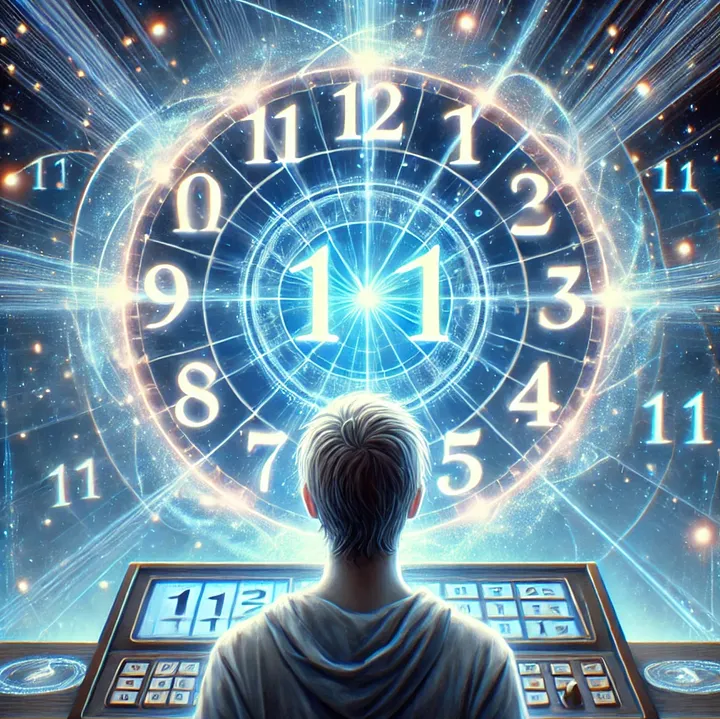 Seeing synchronicities is one of the third eye opening symptoms