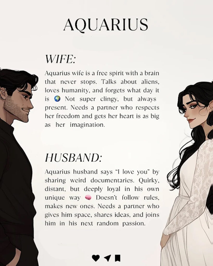 Zodiac Husband And Wife: How They Act After Marriage