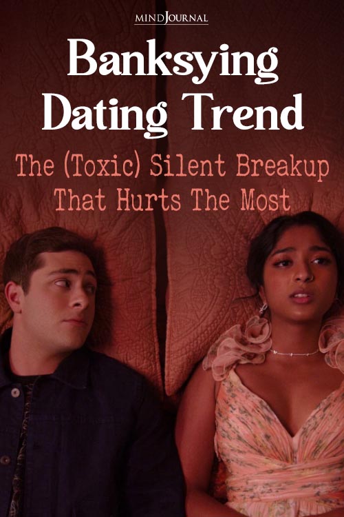 banksying dating trend