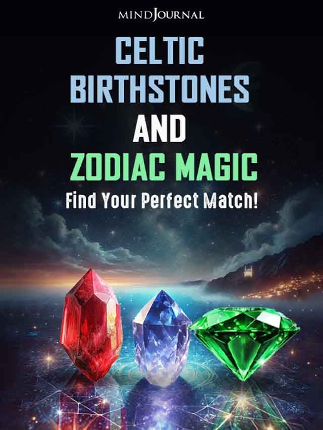 Celtic Birthstones cover