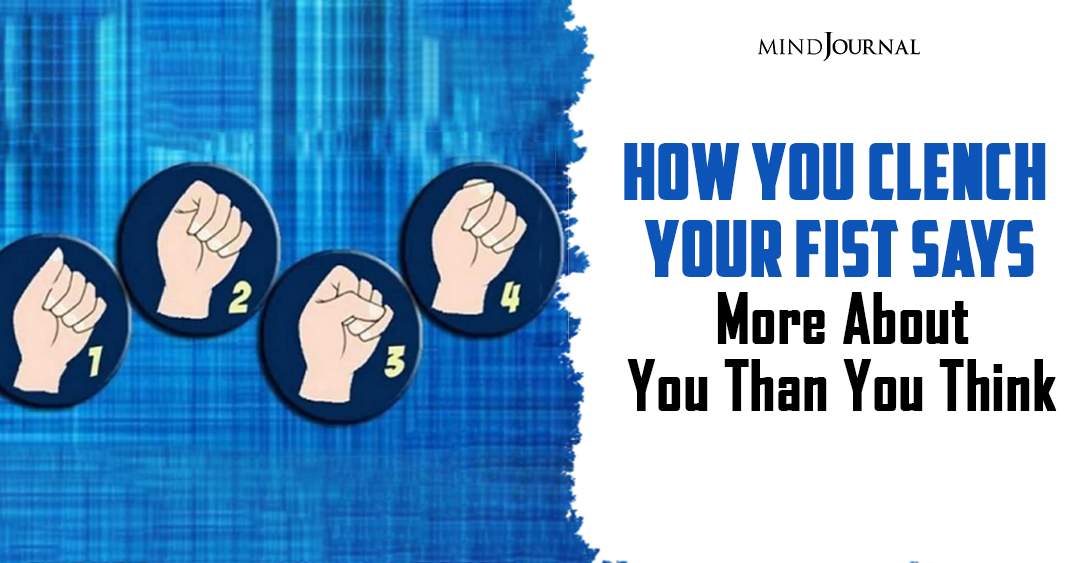 Popular Fist Personality Test with 4 Options