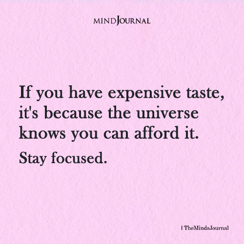 Expensive Taste Mindset: Aligning With Abundance