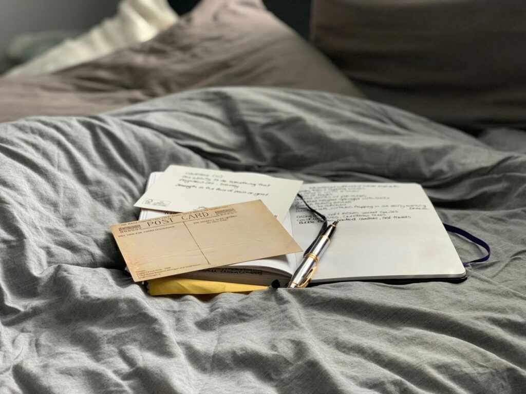 Mindfulness and Notepads Why Writing Can Calm Your Mind
