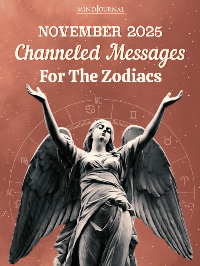 November 2025 Channeled Messages For The Zodiacs Webstory cover