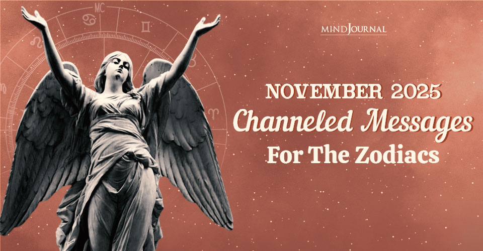 Your Free Spiritual Guidance For November 2025