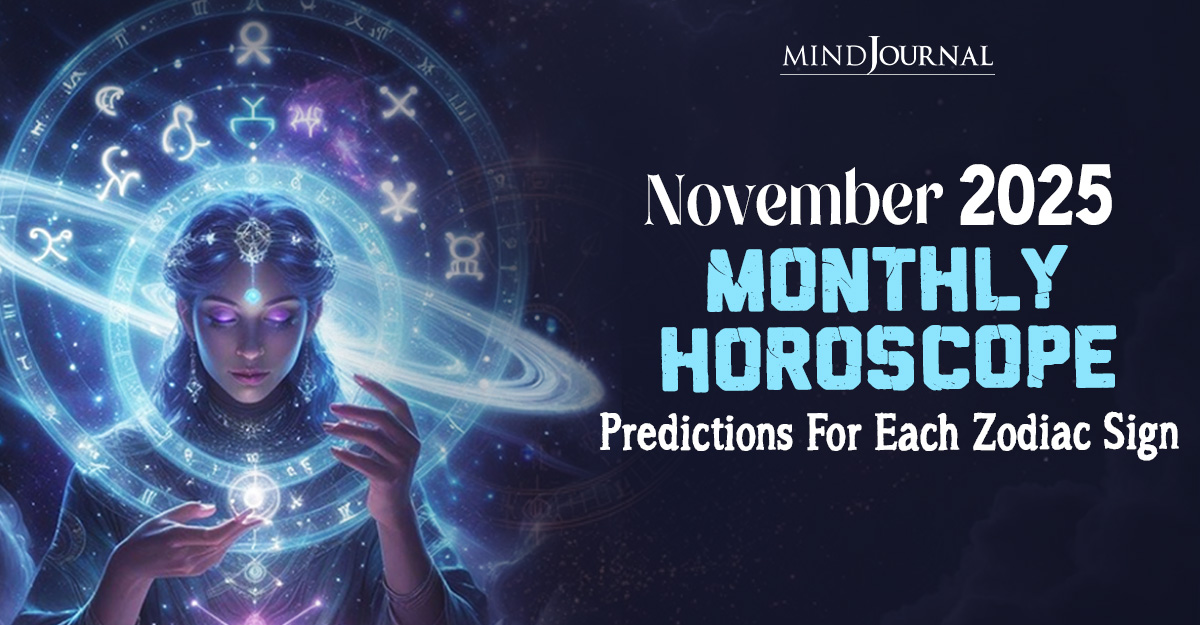 Free November 2025 Monthly Horoscope: Predictions