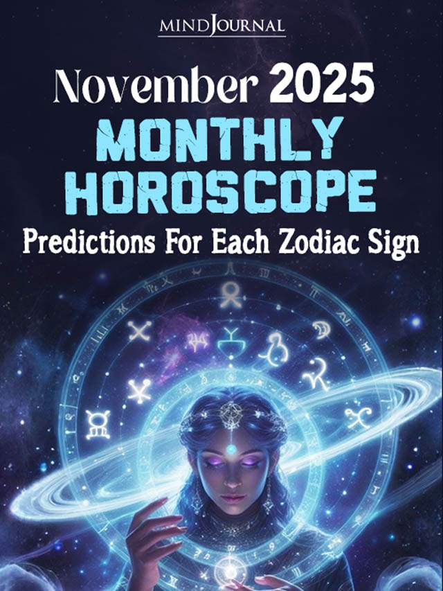 November 2025 Monthly Horoscope web cover