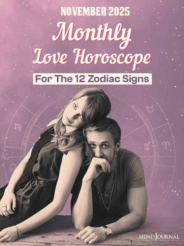 November Monthly Love Horoscope For The 12 Zodiac Signs Webstory Cover