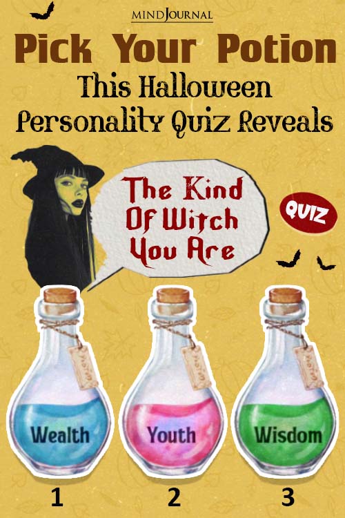 Halloween personality quiz