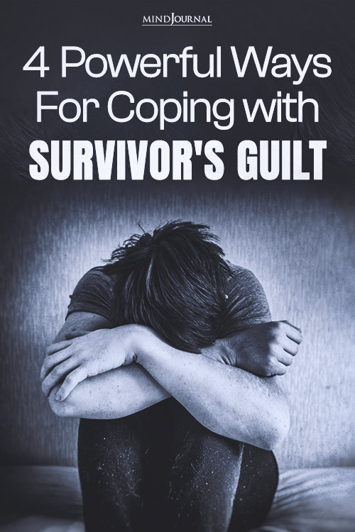 survivor's guilt, how to deal with survivor guilt